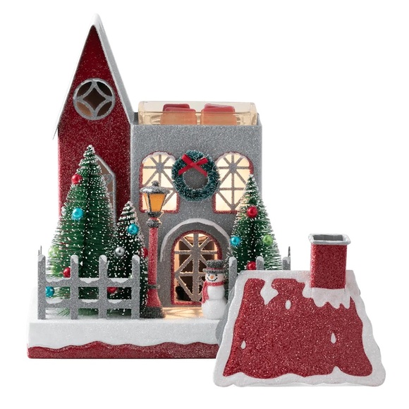 Snowed In Scentsy Warmer - Picture 5 of 5